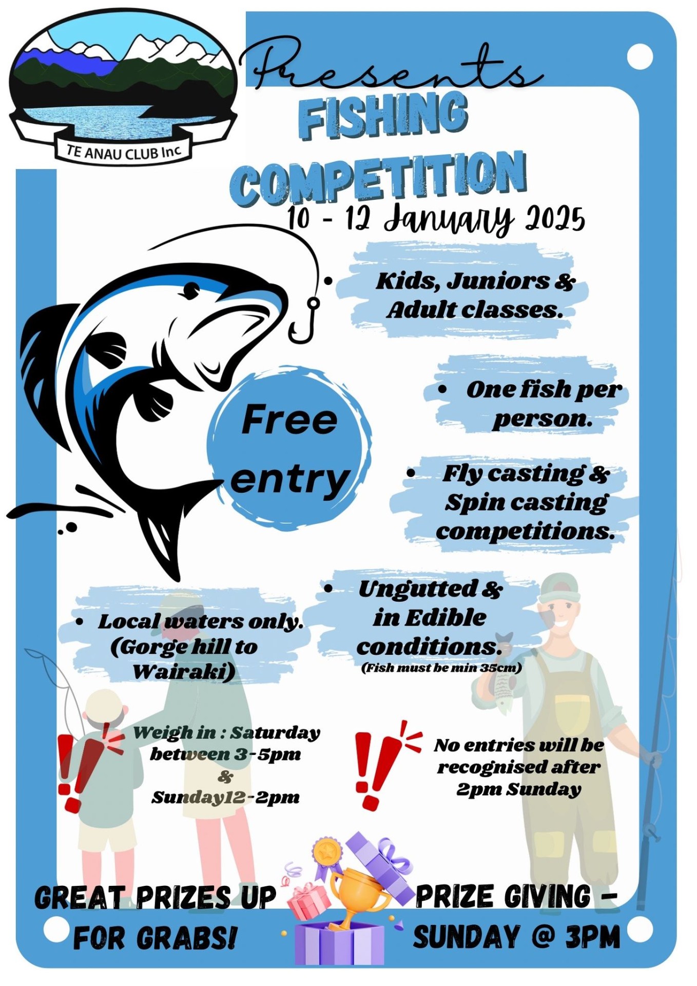 Fishing Competition!